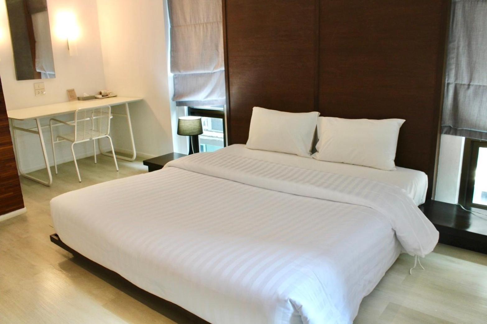 S2 Hotel - Sha Plus Certified Bangsaen Oda fotoğraf