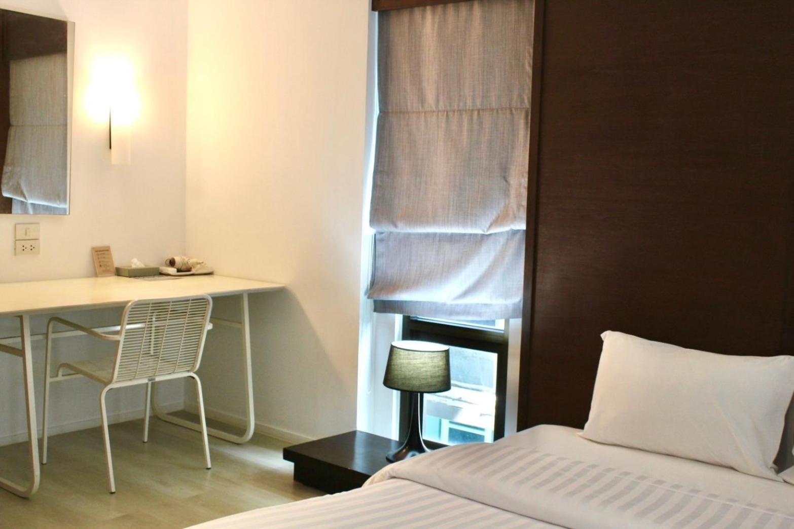 S2 Hotel - Sha Plus Certified Bangsaen Oda fotoğraf