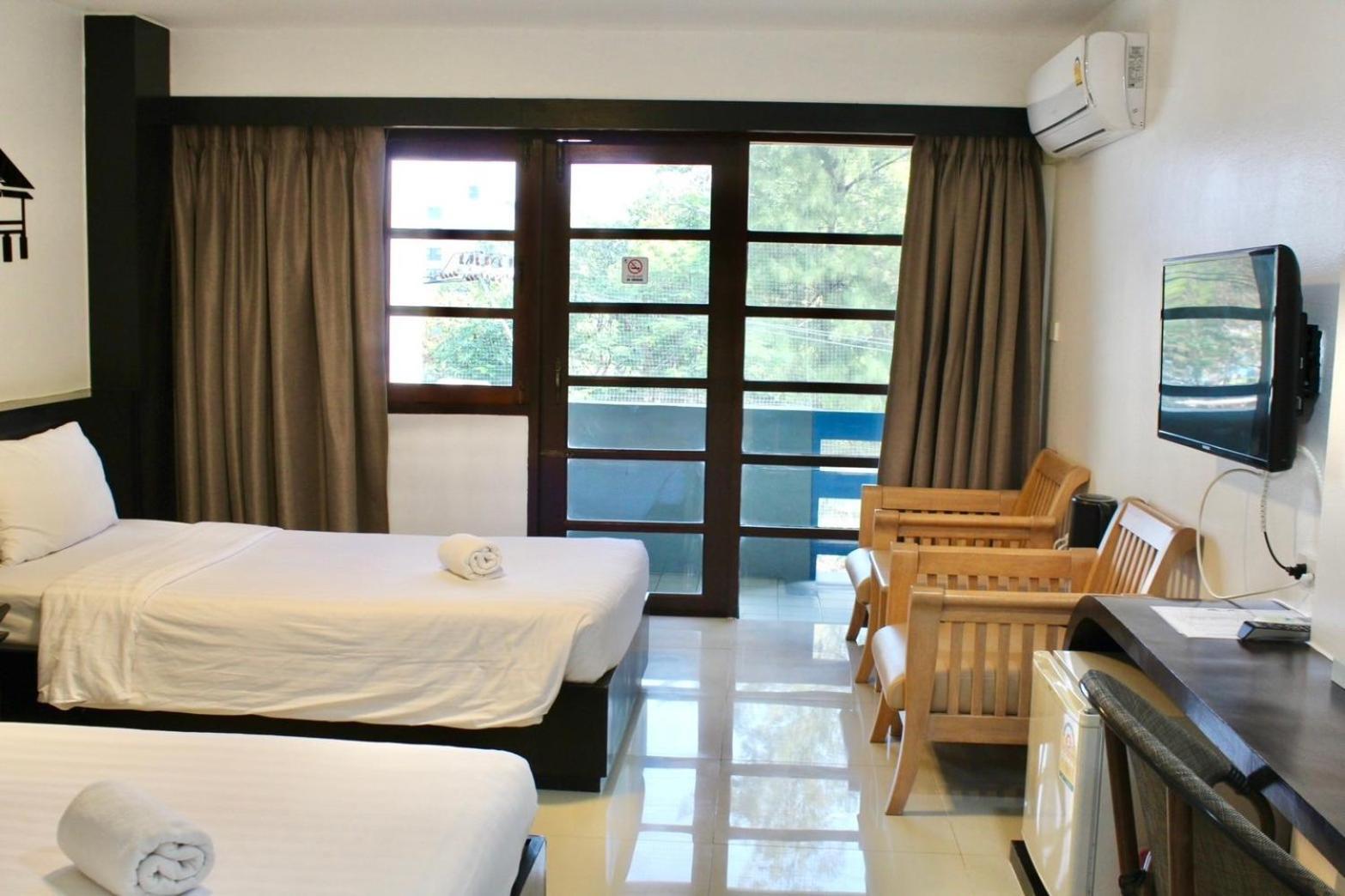 S2 Hotel - Sha Plus Certified Bangsaen Oda fotoğraf
