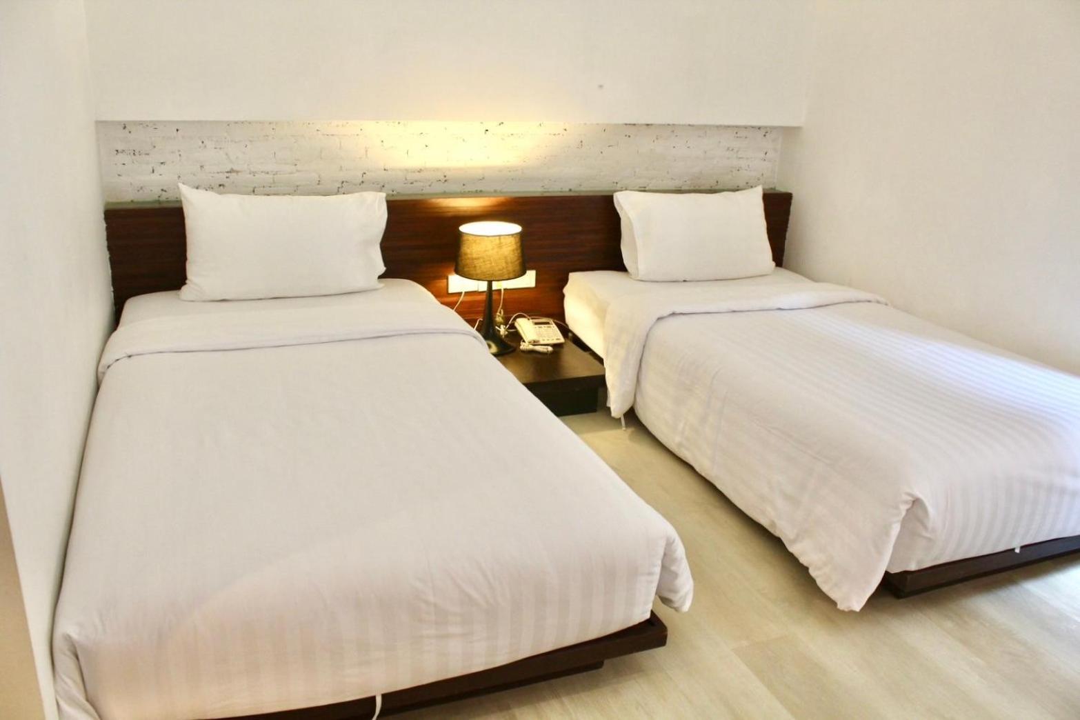 S2 Hotel - Sha Plus Certified Bangsaen Oda fotoğraf