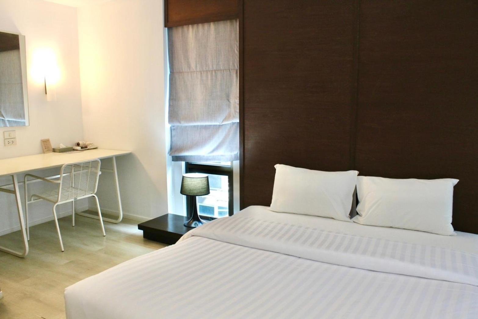 S2 Hotel - Sha Plus Certified Bangsaen Oda fotoğraf