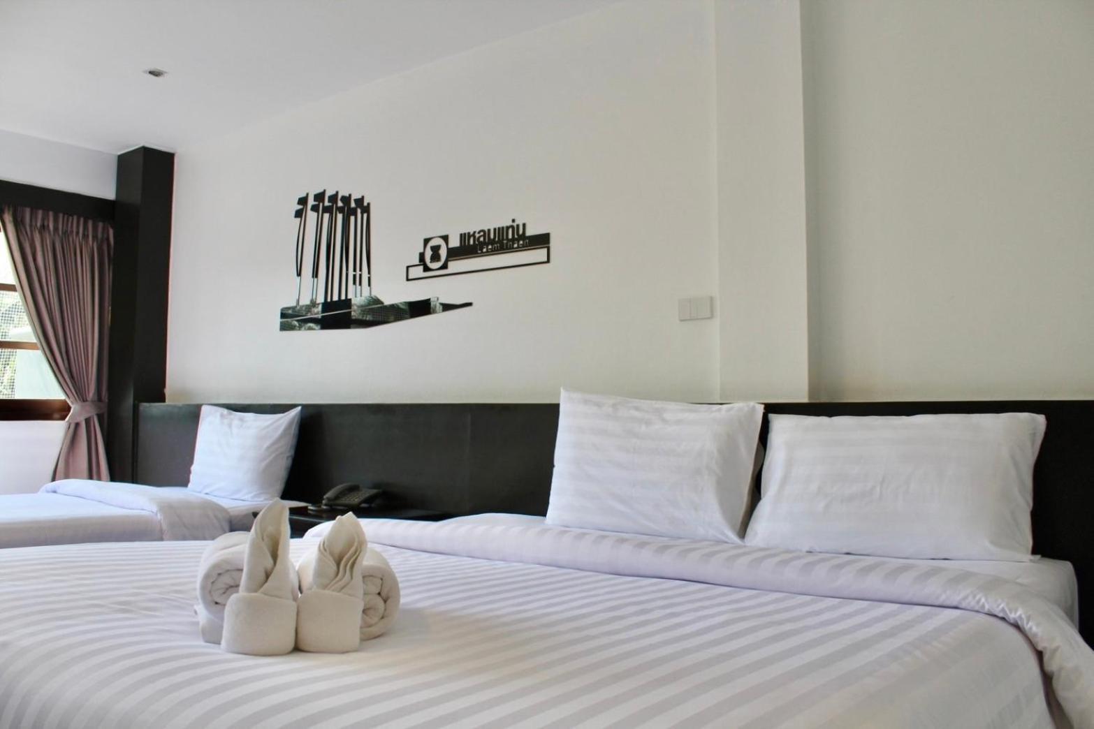 S2 Hotel - Sha Plus Certified Bangsaen Oda fotoğraf