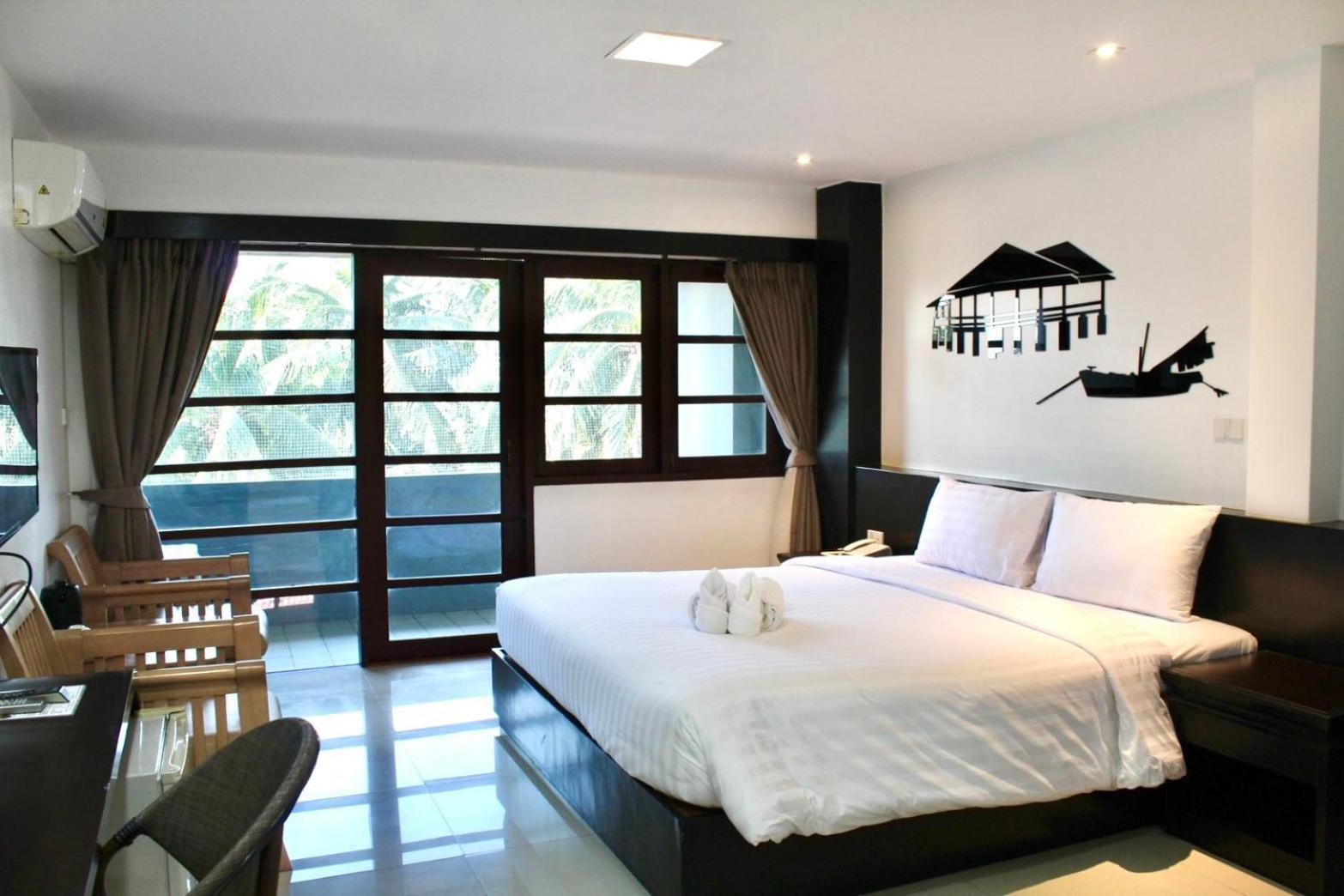 S2 Hotel - Sha Plus Certified Bangsaen Oda fotoğraf