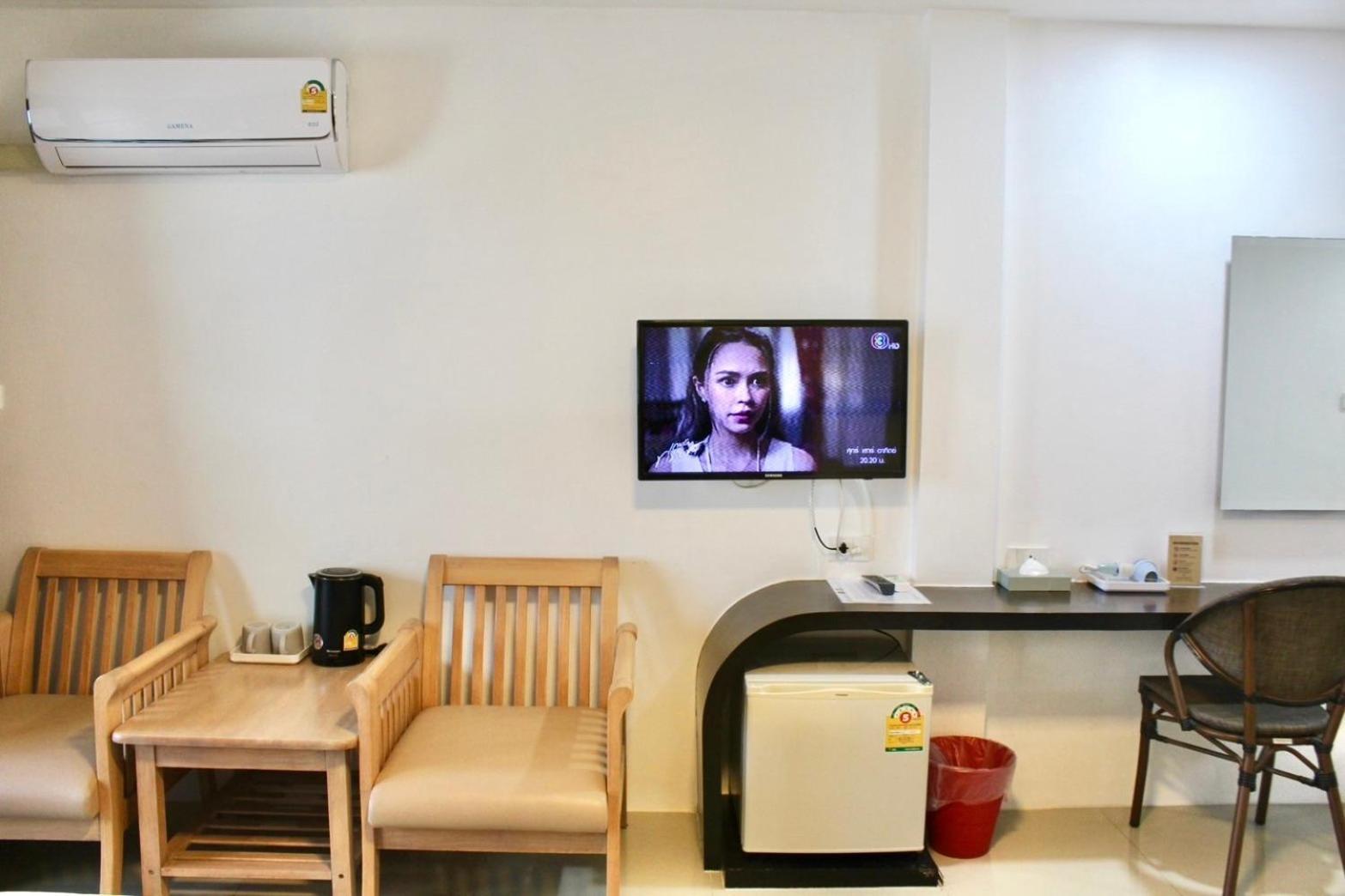 S2 Hotel - Sha Plus Certified Bangsaen Oda fotoğraf