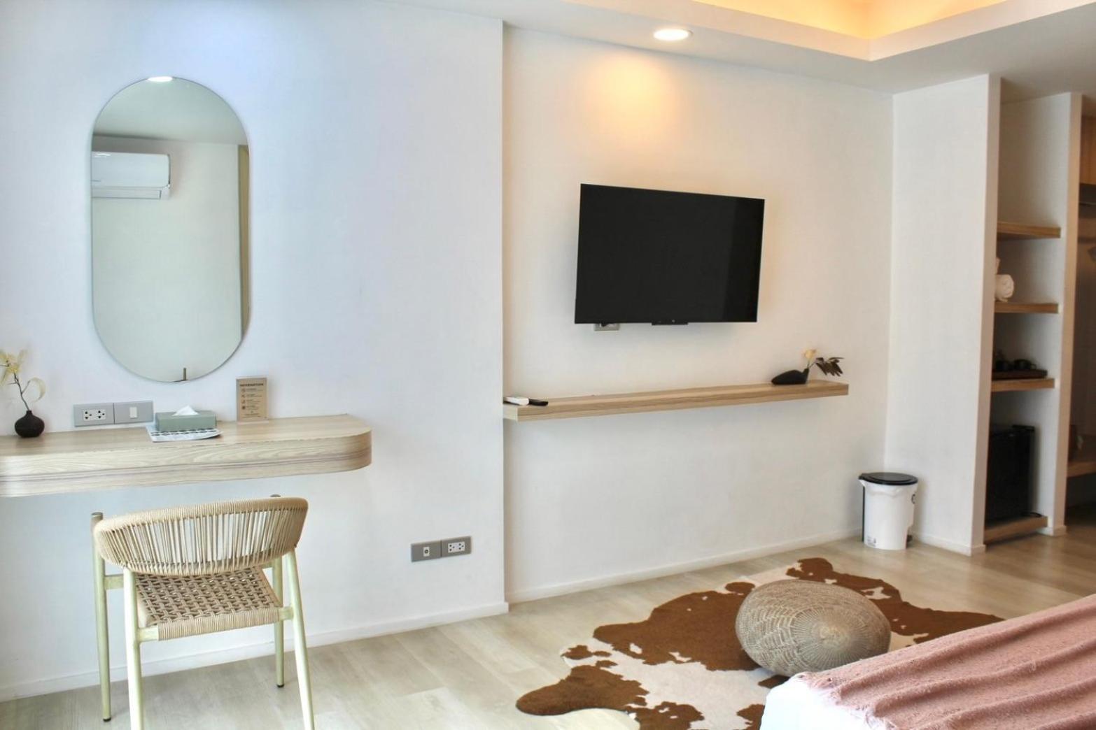 S2 Hotel - Sha Plus Certified Bangsaen Oda fotoğraf