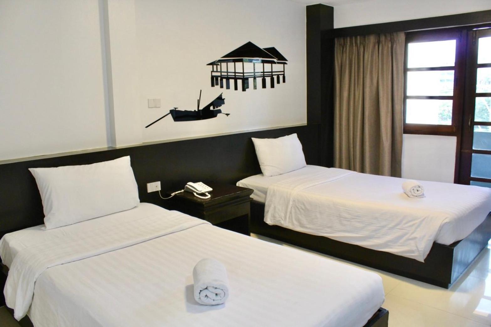 S2 Hotel - Sha Plus Certified Bangsaen Oda fotoğraf