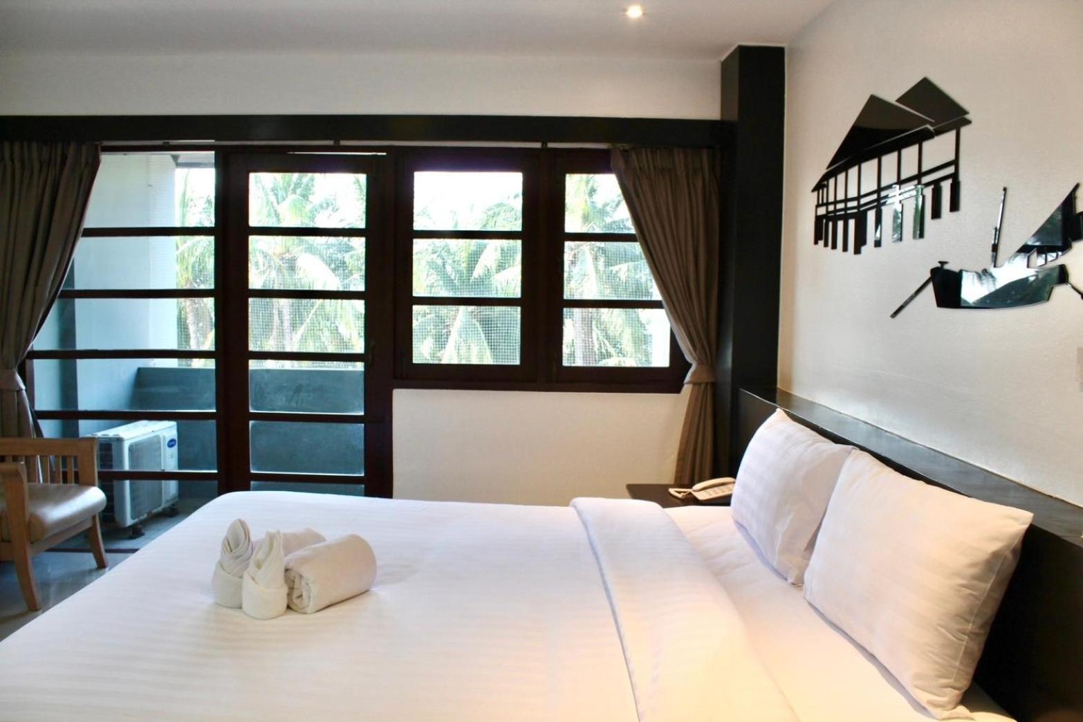 S2 Hotel - Sha Plus Certified Bangsaen Oda fotoğraf