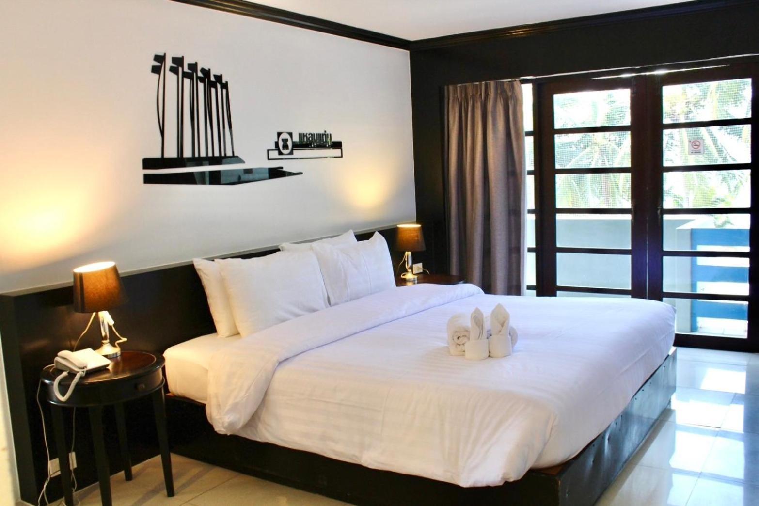 S2 Hotel - Sha Plus Certified Bangsaen Oda fotoğraf