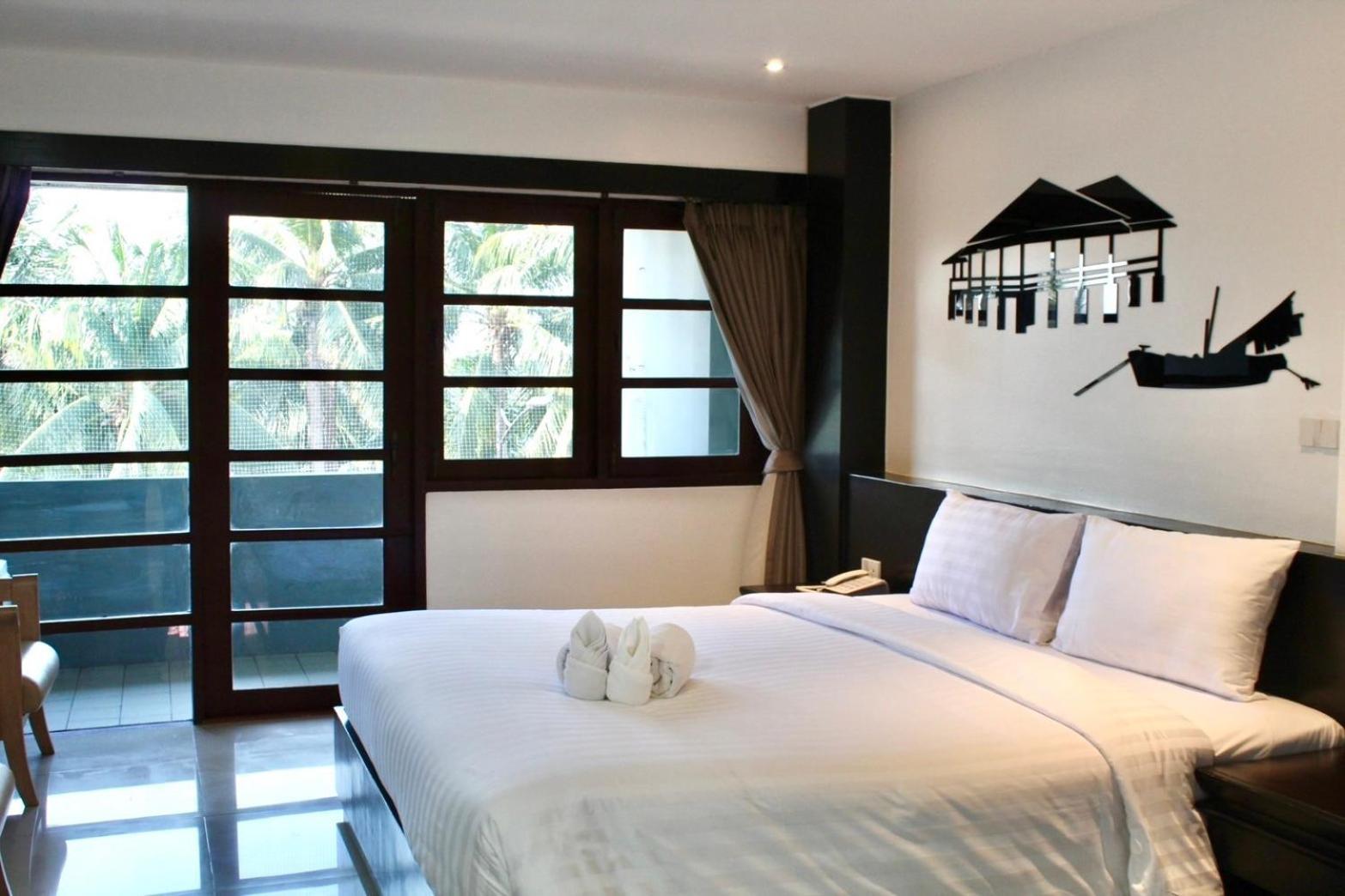 S2 Hotel - Sha Plus Certified Bangsaen Oda fotoğraf