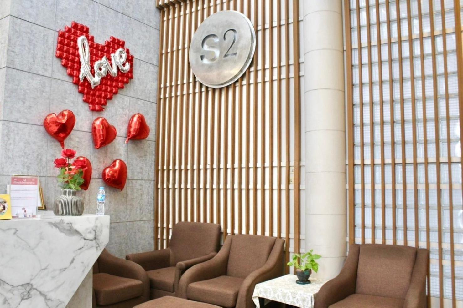 S2 Hotel - Sha Plus Certified Bangsaen Dış mekan fotoğraf